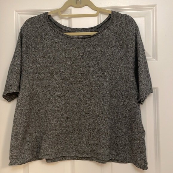Eileen Fisher Cotton Hemp Crewneck Top, M - Picture 2 of 4